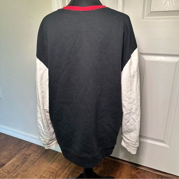 Star Wars Men’s Darth Vader Red and Black Sweatshirt - Picture 4 of 6